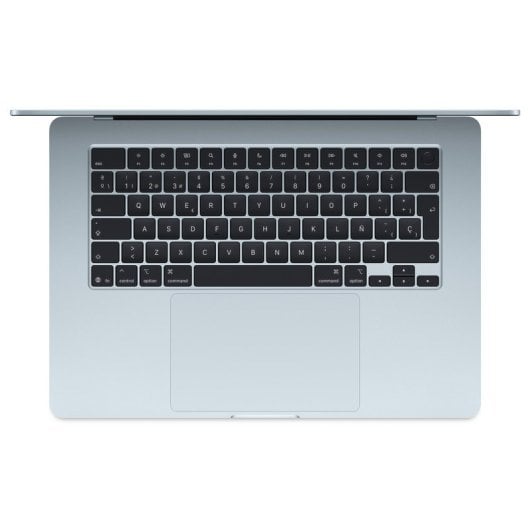 Apple Macbook Air Apple M4 10 Núcleos/16GB/256GB SSD/GPU 10 Núcleos/15.3" Azul Cielo Reacondicionado
