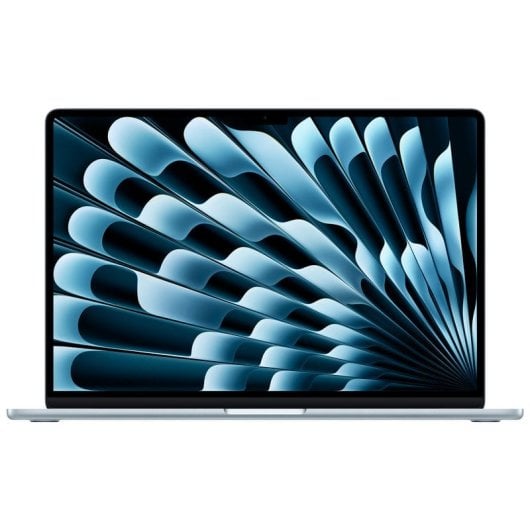 Apple MacBook Air Apple M4 10 Núcleos/16GB/512GB SSD/GPU 10 Núcleos/15.3" Azul Cielo