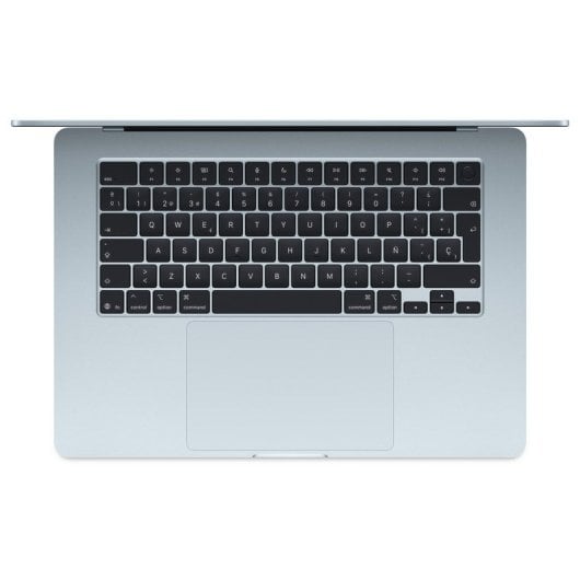 Apple MacBook Air Apple M4 10 Núcleos/16GB/512GB SSD/GPU 10 Núcleos/15.3" Azul Cielo