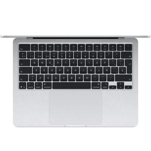 Apple Macbook Air Apple M4 10 Núcleos/16 GB/256GB SSD/GPU 8 Núcleos/13.6" Plata