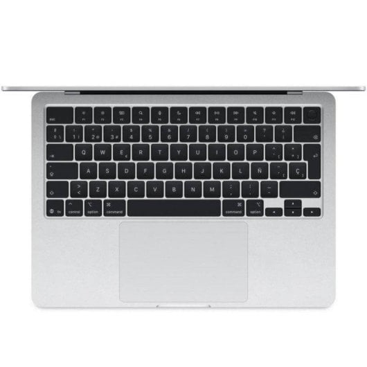 Notebook Apple MacBook Air 13.6" Apple M4 16GB 256GB SSD macOS Sequoia Touch ID Silber