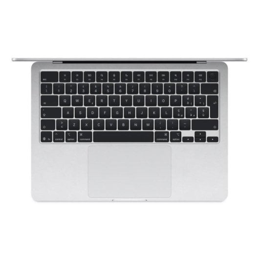 Notebook Apple MacBook Air 13.6" Apple M4 16GB 256GB SSD macOS Sequoia Touch ID Silber