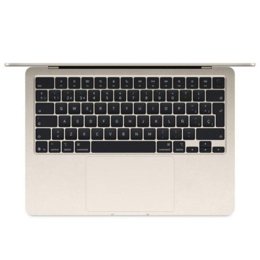 Portátil Apple MacBook Air 13.6" M4 10 núcleos 16GB 256GB SSD GPU 8 núcleos Branco Estrela