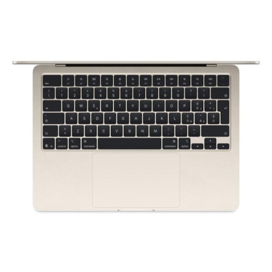 Portátil Apple MacBook Air 13.6" M4 10 núcleos 16GB 256GB SSD GPU 8 núcleos Branco Estrela