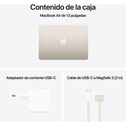 Apple MacBook Air Apple M4 10 Core/16GB/512GB SSD/10 Core GPU/13,6" Star White