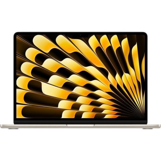 Portátil Apple MacBook Air 13,6'' M4 16GB GPU 10 núcleos 512GB SSD Touch ID macOS