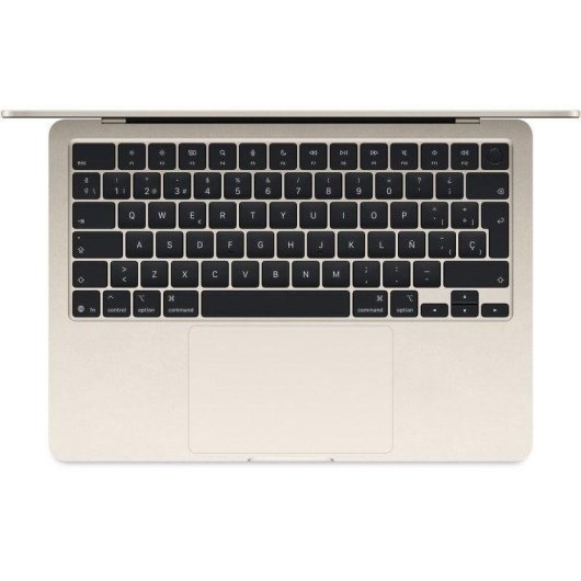 Portátil Apple MacBook Air 13,6'' M4 16GB GPU 10 núcleos 512GB SSD Touch ID macOS
