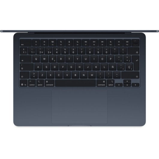 Apple Macbook Air Apple M4 10 Núcleos/16 GB/512GB SSD/GPU 10 Núcleos/13.6" Meia-Noite