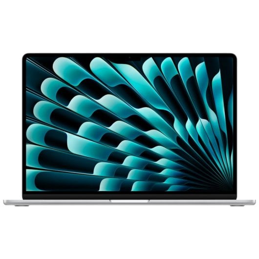 Apple MacBook Air Apple M4 10 Núcleos/16GB/256GB SSD/GPU 10 Núcleos/15.3" Plata