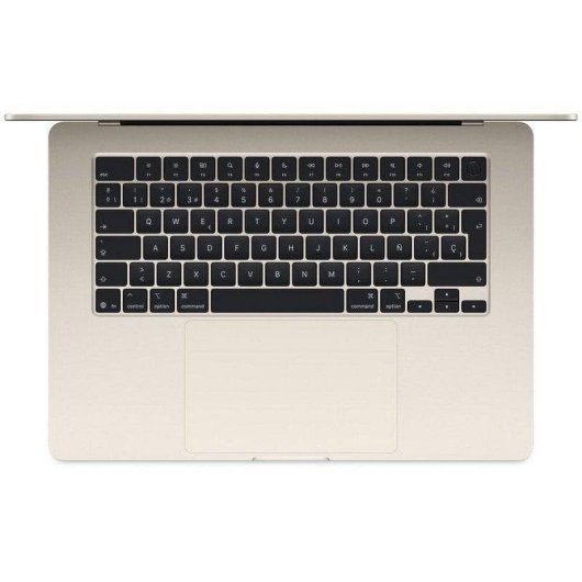 Apple MacBook Air Apple M4 10 Núcleos/16GB/256GB SSD/GPU 10 Núcleos/15.3" Blanco Estrella