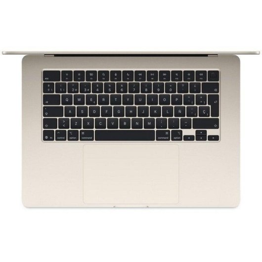 Portátil Apple MacBook Air 15,3" M4 16GB GPU 10 núcleos 256GB SSD macOS Ecrã Liquid Retina