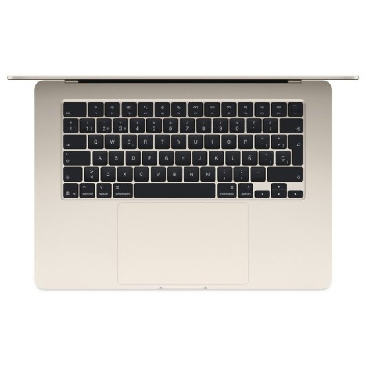 Apple MacBook Air Apple M4 10 Núcleos/16GB/512GB SSD/GPU 10 Núcleos/15.3" Blanco Estrella