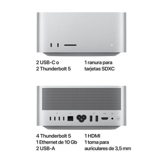 Apple Mac Studio Apple M4 Max CPU 14-core/36 GB/512 GB SSD/GPU 32-core