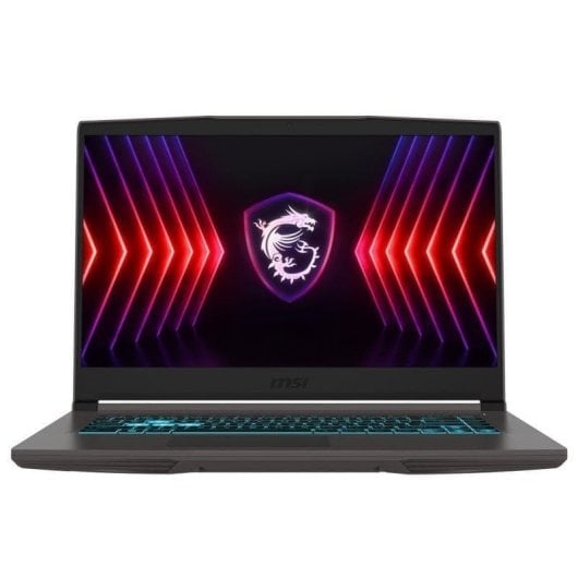 MSI Thin 15 B12UCX-1682XES Intel Core i5-12450H/16GB/512GB SSD/RTX 2050/15.6"