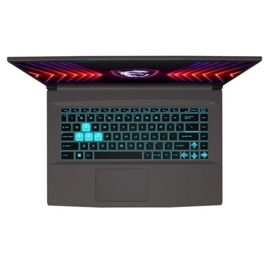 MSI Thin 15 B12UCX-1682XES Intel Core i5-12450H/16GB/512GB SSD/RTX 2050/15.6"