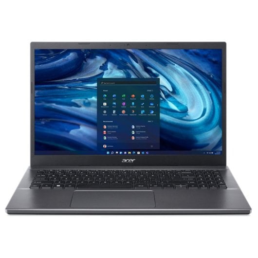 Acer Extensa 15 EX215-57 Intel® Core™ i5 i5-1334U Ordinateur portable 39,6 cm (15.6") Full HD 16 Go DDR5-SDRAM 512 Go SSD Wi-Fi 6 (802.11ax) DOS gratuit Argent