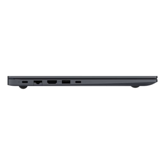 Samsung Galaxy Book4 NP754XGJ-KG2ES laptop Intel® Core™ i5 i5-1335U Computer portatile 39,6 cm (15.6") Full HD 16 GB LPDDR4x-SDRAM 512 GB SSD Wi-Fi 6 (802.11ax) Windows 11 Pro Grigio