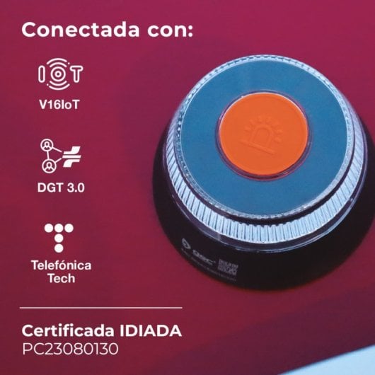 GSC Evolution V16 Baliza Señalización de Emergencia con Geolocalización