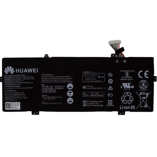 Akku für Huawei Matebook 14 Hb4593r1ecw Laptop