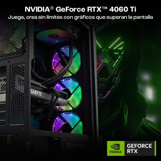 PcCom Ready AMD Ryzen 7 7800X3D / 32GB / 1TB SSD / RTX 4060 Ti