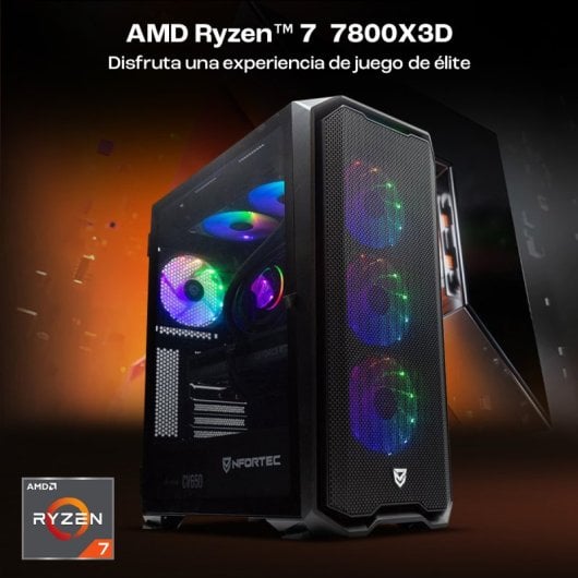 PcCom Ready AMD Ryzen 7 7800X3D / 32GB / 1TB SSD / RTX 4060 Ti