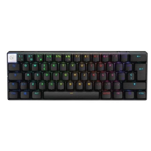 Logitech G Pro X 60 Lightspeed Teclado Inalámbrico Gaming Mecánico RGB TKL Negro