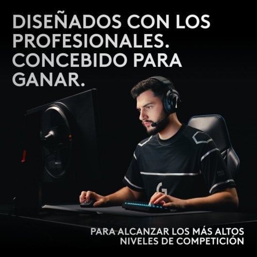 Logitech G Pro X 60 Lightspeed Teclado Inalámbrico Gaming Mecánico RGB TKL Negro