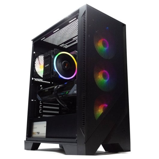 PcCom Imperial AMD Ryzen 5 7600X / 32GB / 2TB SSD / RX 9070 XT + Windows 11 Home