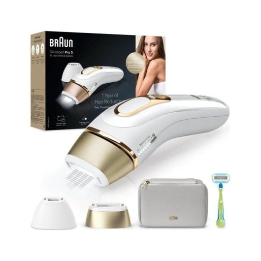 Épilateur Braun Silk-expert Pro 5 Ipl 5152