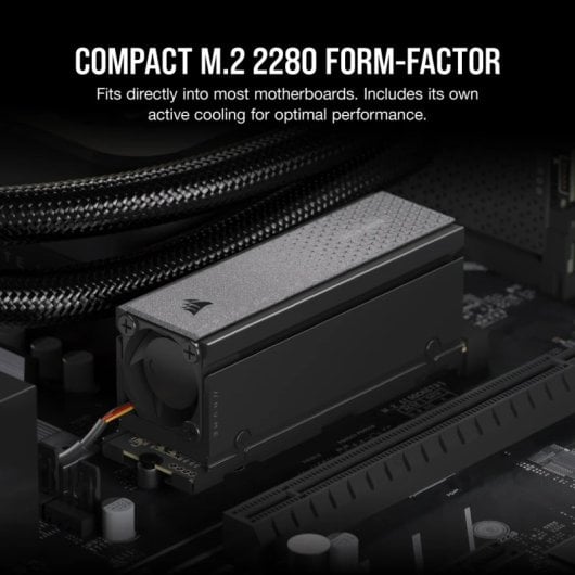 SSD Corsair MP700 PRO SE 2 To 14 000 Mo/s NVMe PCIe 5.0 M.2 Gen5 NAND 3D TLC