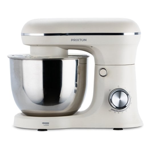 Prixton Kr250 Batedeira com Taça 5 Litros 1500 W Creme