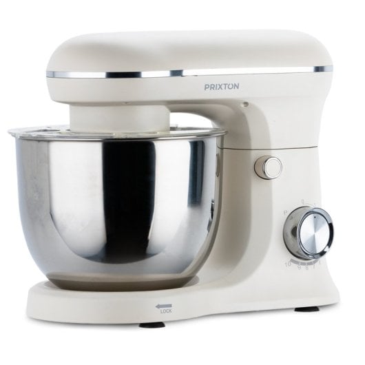 Prixton Kr250 Batedeira com Taça 5 Litros 1500 W Creme