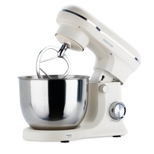 Prixton Kr250 Batedeira com Taça 5 Litros 1500 W Creme