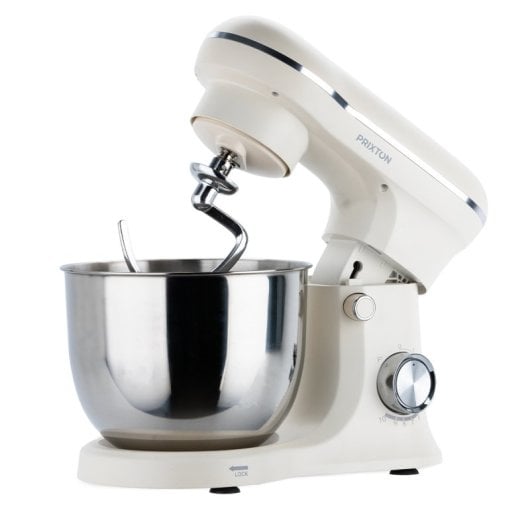 Prixton Kr250 Batedeira com Taça 5 Litros 1500 W Creme