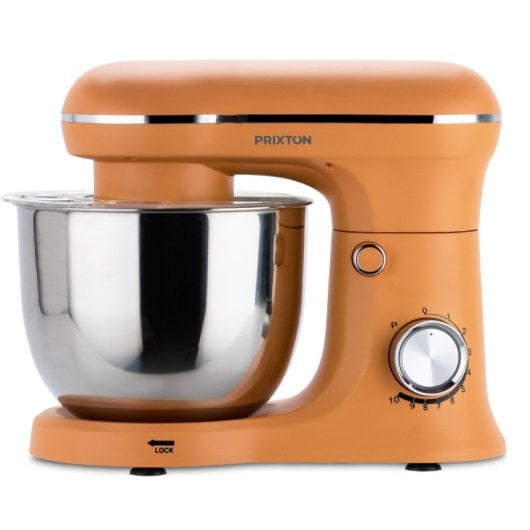 Prixton Kr250 Batidora Amasadora 5 Litros 1500 W Naranja