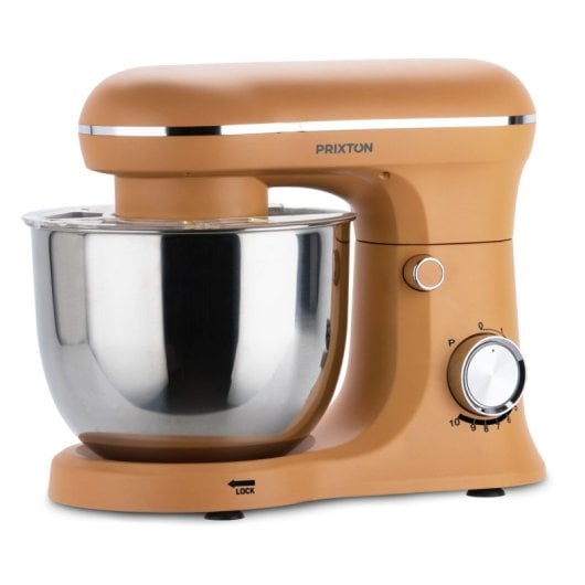 Prixton Kr250 Batidora Amasadora 5 Litros 1500 W Naranja
