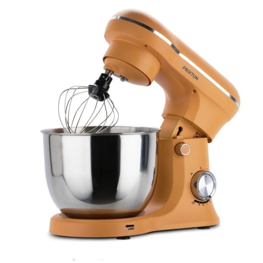 Prixton Kr250 Batidora Amasadora 5 Litros 1500 W Naranja