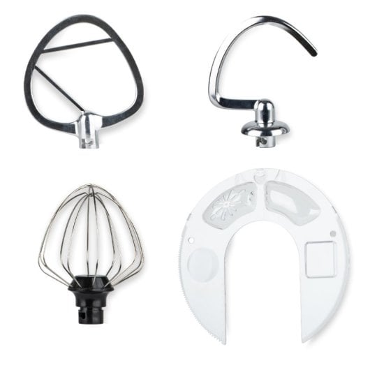 Prixton Kr250 Batidora Amasadora 5 Litros 1500 W Naranja