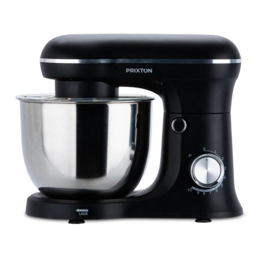 Prixton Kr250 Batedeira com Taça 5 Litros 1500 W Preta