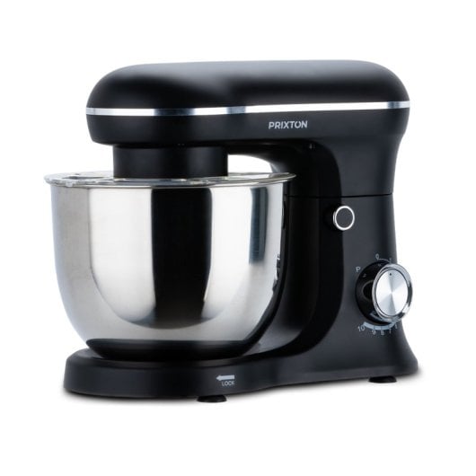 Prixton Kr250 Batedeira com Taça 5 Litros 1500 W Preta