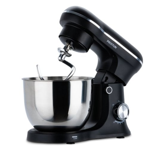 Prixton Kr250 Batedeira com Taça 5 Litros 1500 W Preta