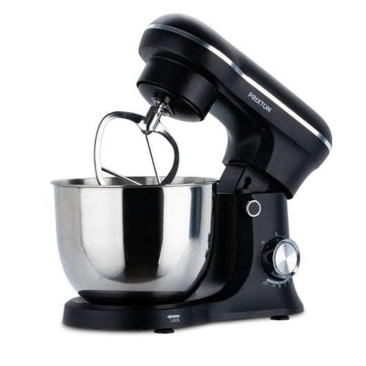 Prixton Kr250 Batedeira com Taça 5 Litros 1500 W Preta
