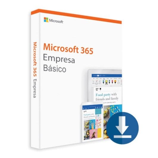 Microsoft 365 Empresa Básico 2025 12 meses PC/Mac/iOS/Android