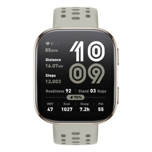Amazfit Bip 6 Reloj Smartwatch 1.97" 2000nits Mapas Offline 140 Deportes Stone