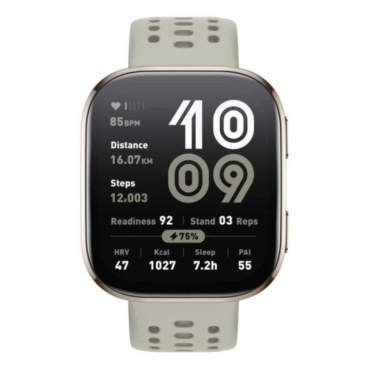 Amazfit Bip 6 Bluetooth GPS 1,97'' AMOLED Cinzento 5 ATM 140 Desportos SpO2 Pulsómetro