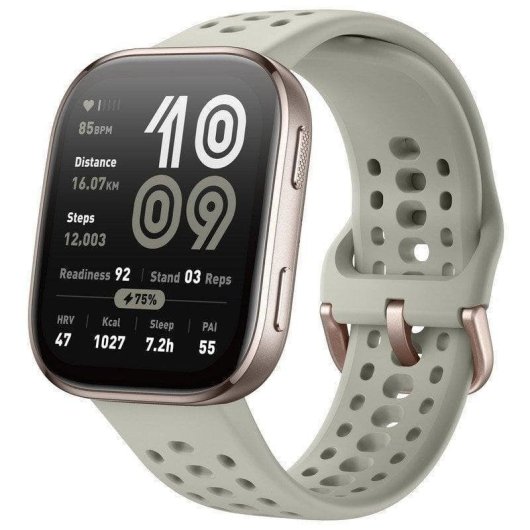 Amazfit Bip 6 Reloj Smartwatch 1.97" 2000nits Mapas Offline 140 Deportes Stone