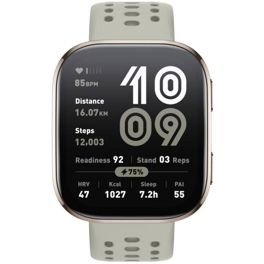 Amazfit Bip 6 Smartwatch Uhr 1,97" 2000nits Offline-Karten 140 Sport Stein