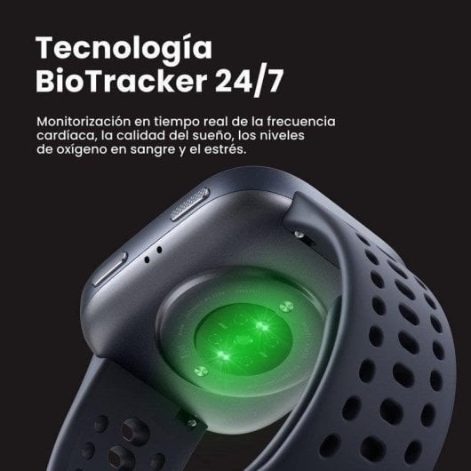 Amazfit Bip 6 Reloj Smartwatch 1.97" 2000nits Mapas Offline 140 Deportes Stone