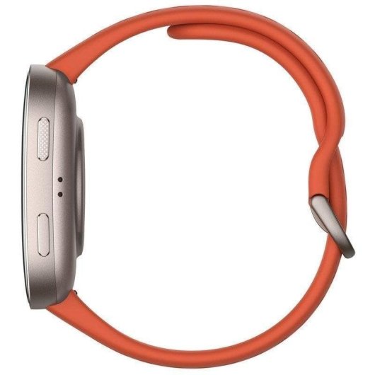 Amazfit Bip 6 Bluetooth GPS 46mm AMOLED Vermelho Resistência à Água 5ATM SpO2 Cardíaco Sono