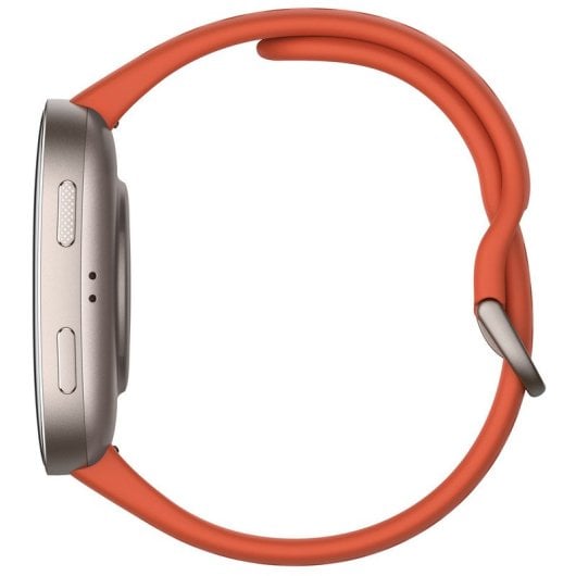 Amazfit Bip 6 Reloj Smartwatch 1.97" 2000nits Mapas Offline 140 Deportes Rojo